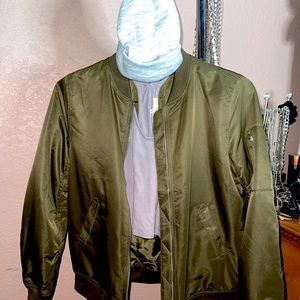 Forever 21 bomber jacket